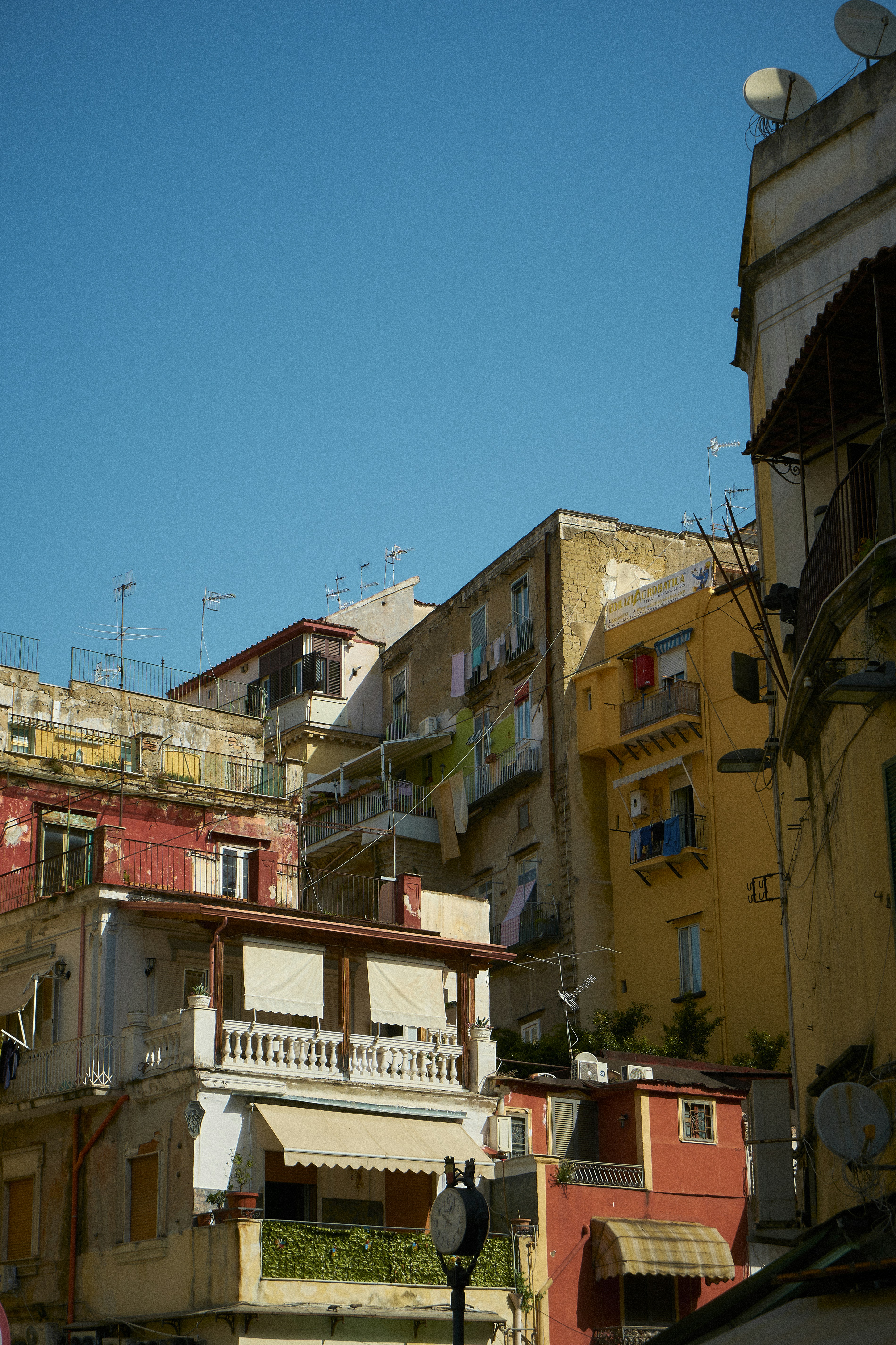 a row of buildings